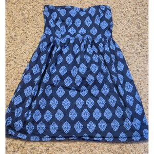 old navy strapless linen dress Old Navy Linen Dress Review: Summer Must-Have!
